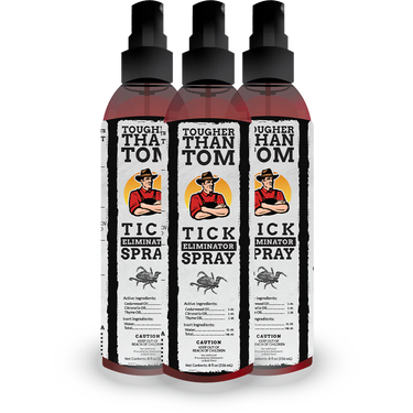 Tick Eliminator Spray MEGA Pack - buy 2 get 1 FREE offer!
